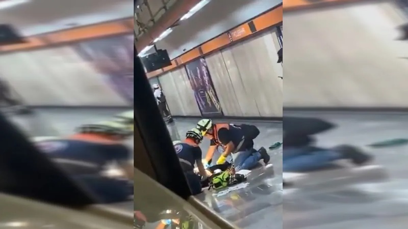 Dan de alta a dos vctimas de agresión en la Línea 7 del Metro