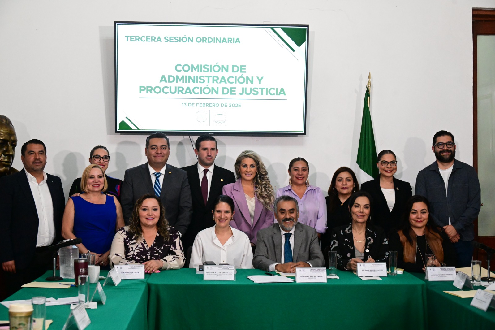 FGJCDMX presenta su Plan de Política Criminal ante el Congreso