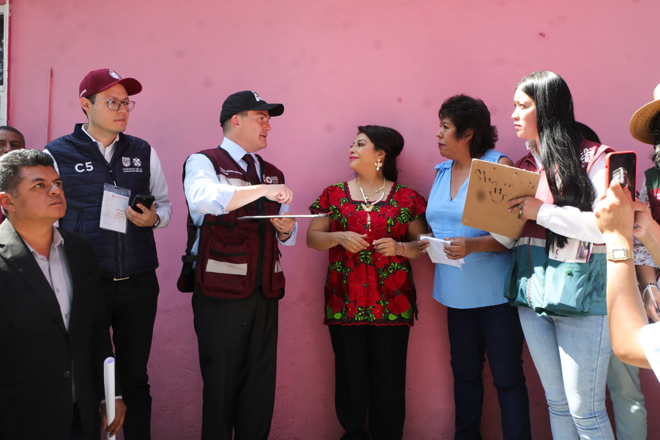 Lomas de Becerra Recibe Obras para Mejorar Infraestructura y Prevenir Inundaciones