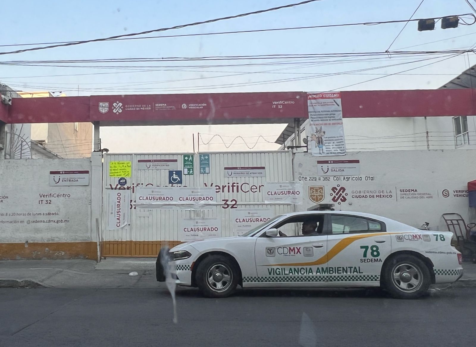 ¡Irregularidades a la Vista! SEDEMA Clausura el Centro de Verificación IT-32 por Manipulación de Datos