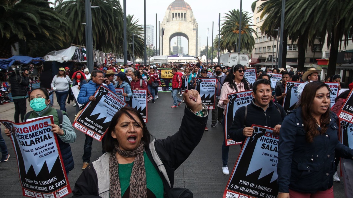 Entre consignas y bloqueos, la CDMX enfrenta un viernes de protestas