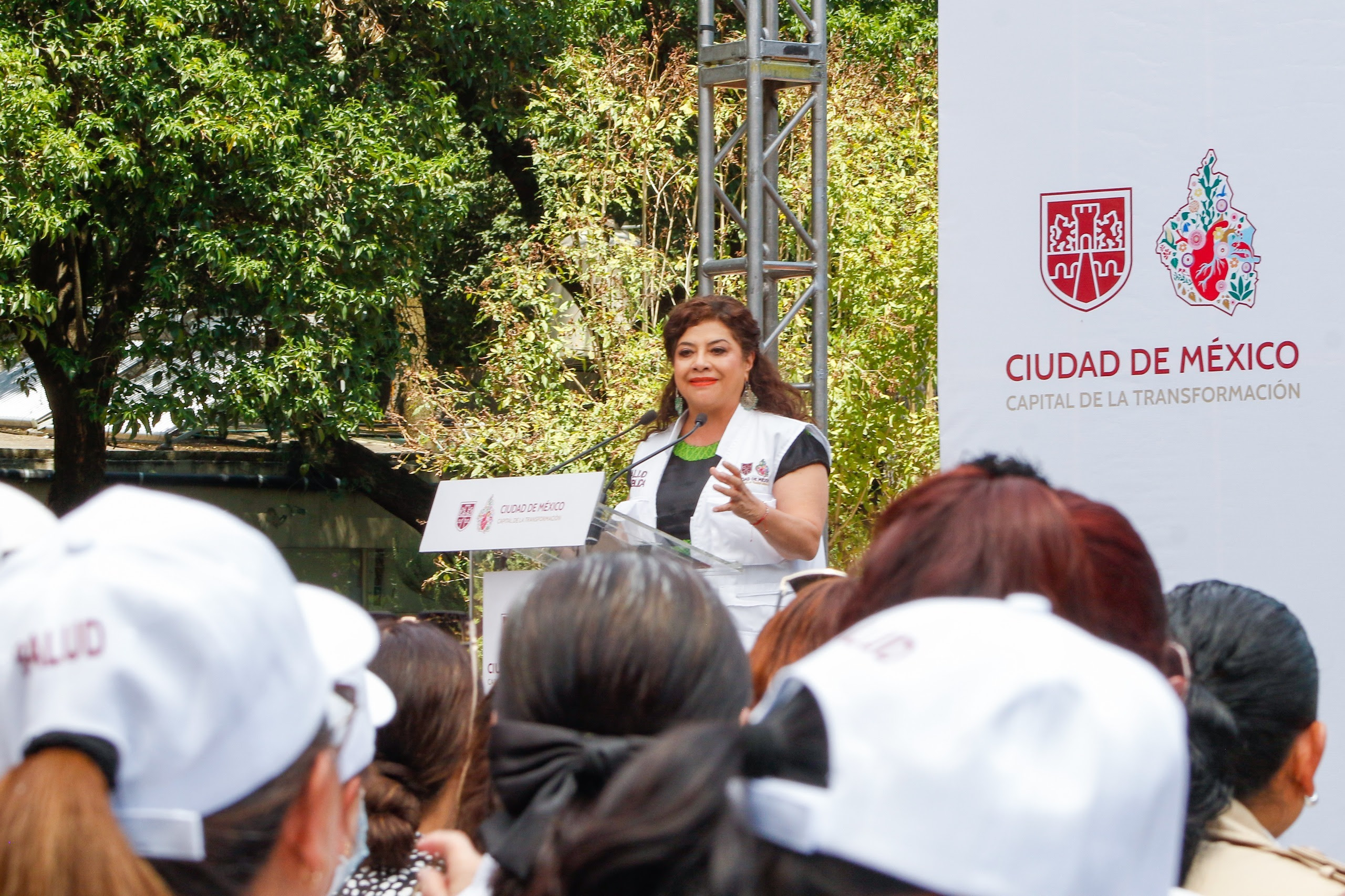 Clara Brugada: “No habrá impunidad por tragedia en Parque Bicentenario; se garantizará justicia a las víctimas