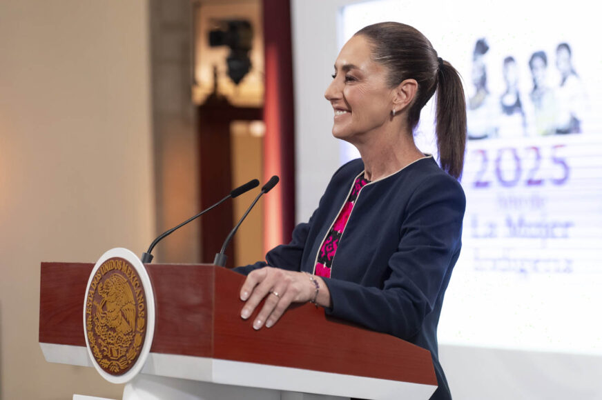 Senado aprueba estrategia nacional de seguridad impulsada por Sheinbaum