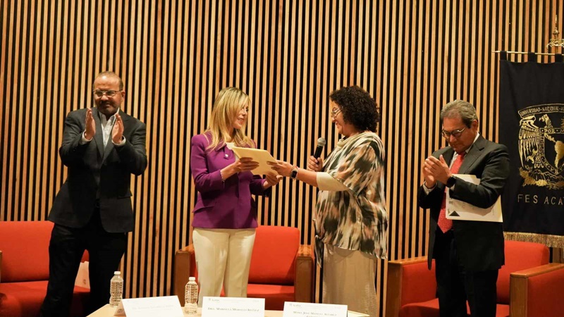 Justicia Federal en México: Conferencia de Marisela Morales en la FES Acatlán