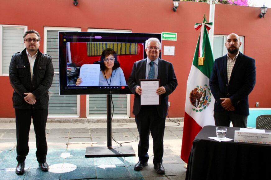 Nuevo convenio internacional fortalece la voz de las ciencias sociales desde Ciudad de México