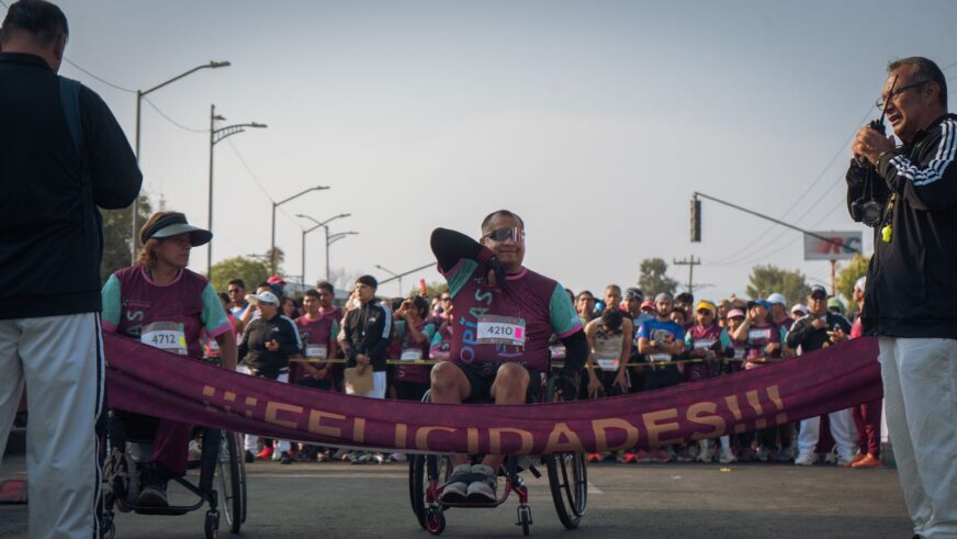 Corre la pasión por el deporte en Tláhuac con la tercera Carrera del Circuito de Utopías