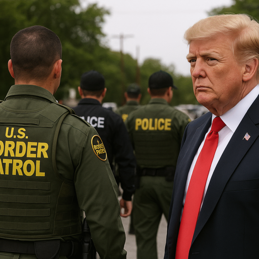 EE.UU. refuerza control migratorio con cientos de nuevos agentes