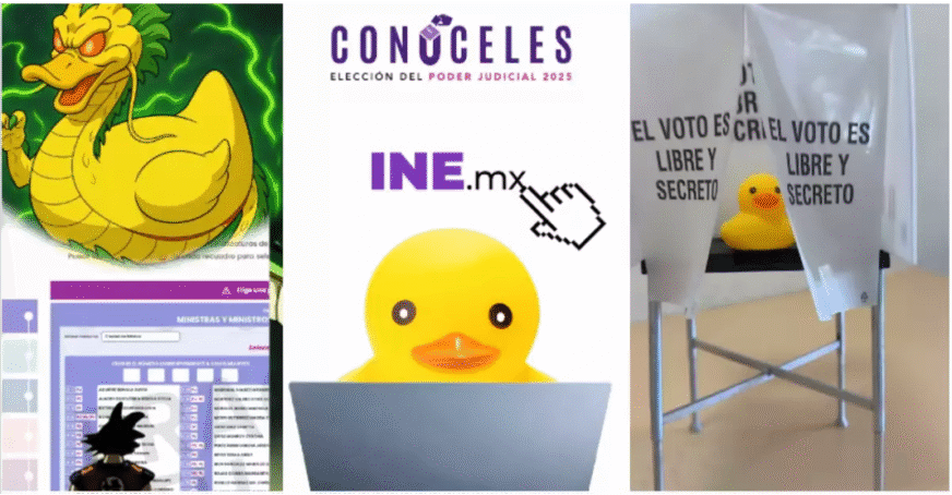 ¿Memes, patitos y anime? El INE lo intenta todo para que vayas a votar