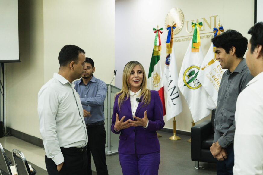 Marisela Morales propone justicia accesible desde Monterrey