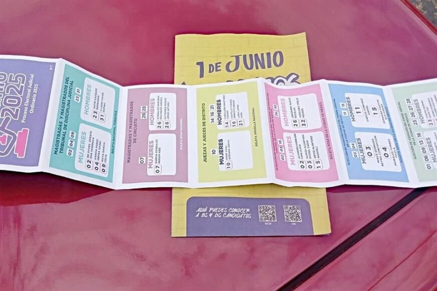 ‘Acordeones’ electorales encienden alarma en el INE rumbo al 1 de junio