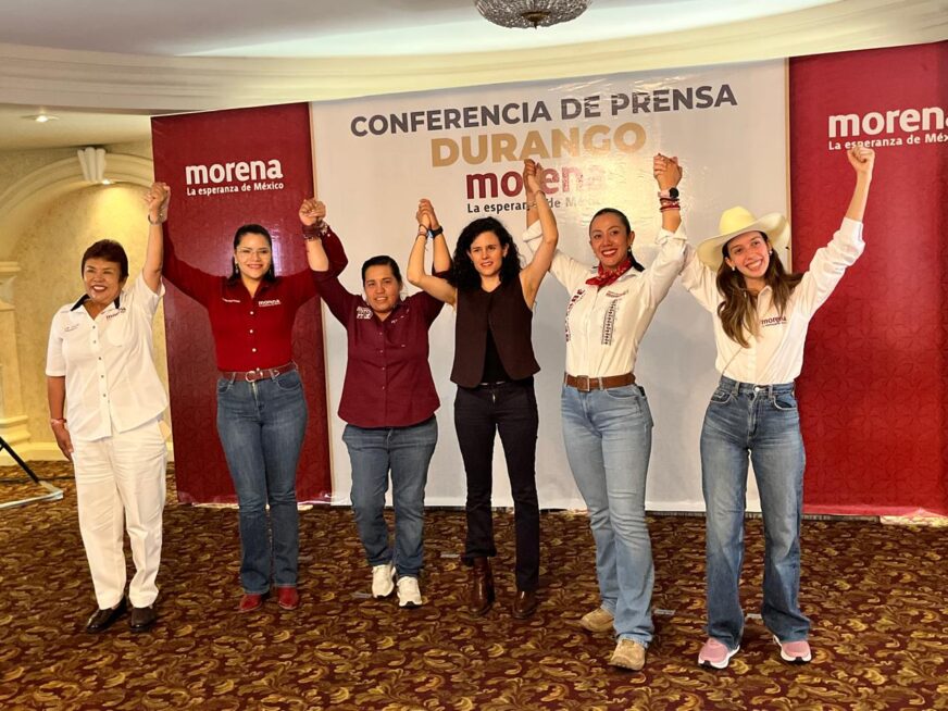 Morena cierra filas en La Laguna; Betzabé Martínez y Flora Leal van por la victoria este 2 de junio