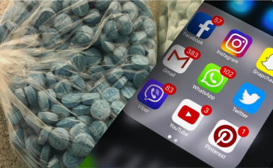 Narco 2.0: Así venden fentanilo en redes sociales los cárteles mexicanos