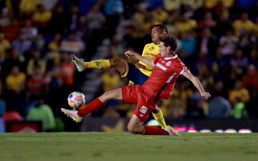 Todo se decidirá en el infierno: América y Toluca empatan en la ida de la final