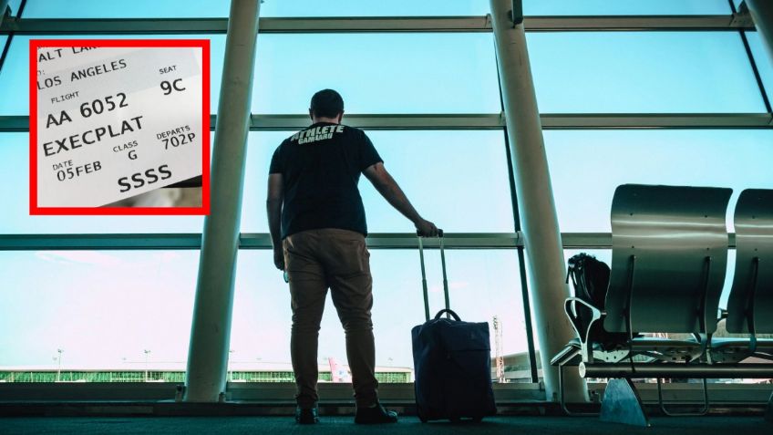 ¿Te aparecieron cuatro letras S en tu pase de abordar? Esto es lo que significa y cómo afecta tu vuelo a EE. UU.