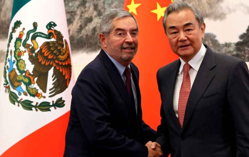 México y China fortalecen lazos de cooperación en Beijing