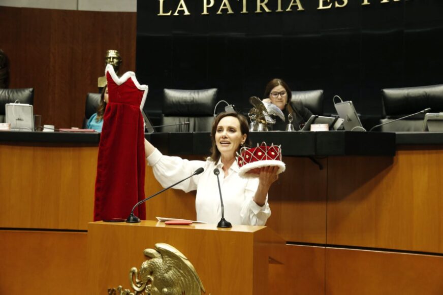 Lilly Téllez Confronta a Noroña: Crítica Valiente en el Senado