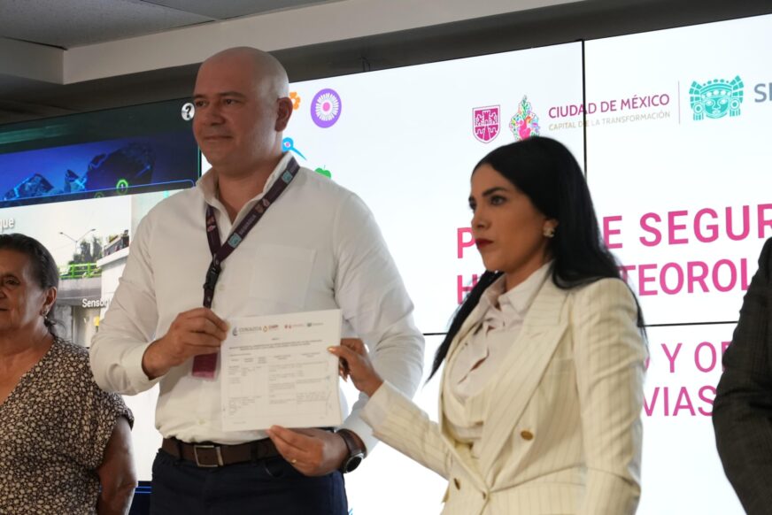 CDMX se prepara: Activan protocolo contra lluvias intensas 2025