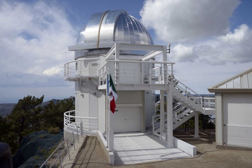 Tecnología franco-mexicana que ve el universo como nunca antes: COLIBRÍ en acción