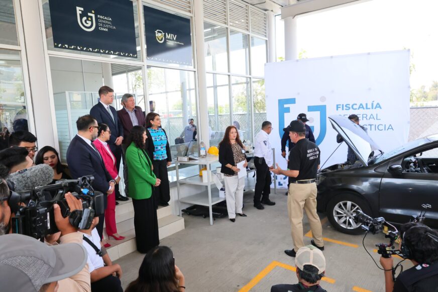 Clara Brugada inaugura espacio seguro para compraventa de vehículos: sin fraudes ni violencia