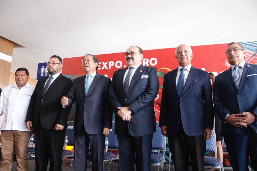 Ramírez Marín promueve alianza estratégica México-China en Expo 2025
