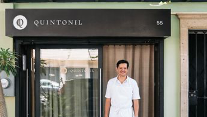Quintonil, del chef Jorge Vallejo, es el tercer mejor restaurante del mundo según The World’s 50 Best