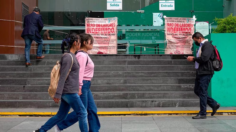 Sin solución, sin justicia: continúa la crisis en el Poder Judicial de la CDMX
