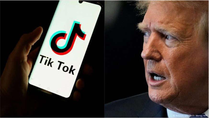Trump afirma que TikTok ya tiene comprador para evitar su veto en Estados Unidos