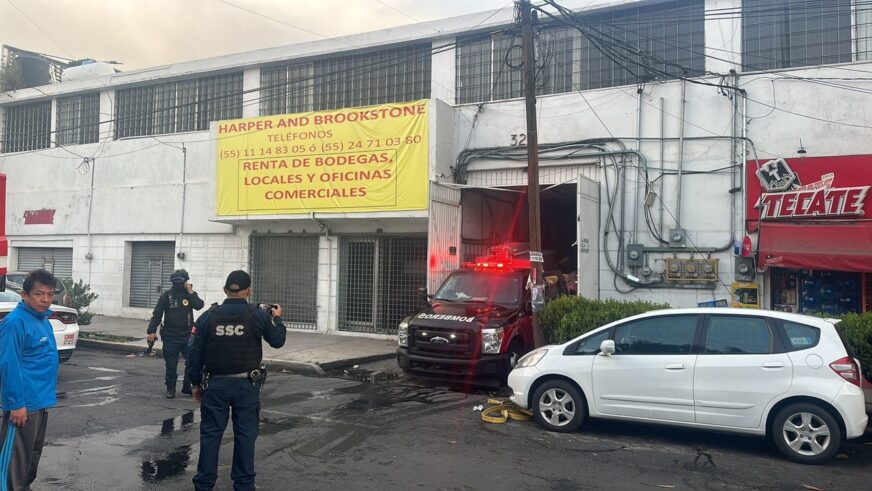 Explosión por falla eléctrica genera caos en la GAM; un hombre es hospitalizado