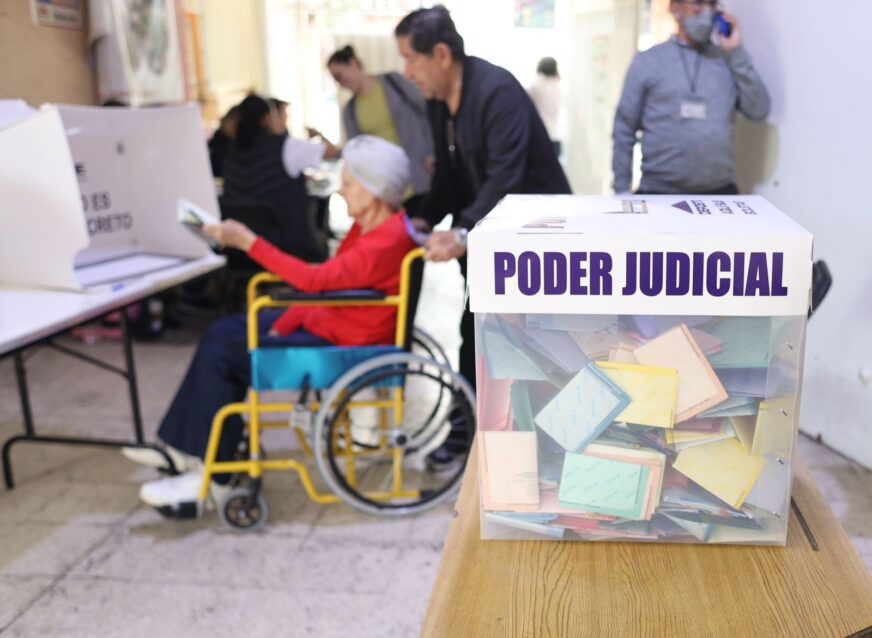 El pueblo elige justicia: Brugada destaca participación récord en CDMX