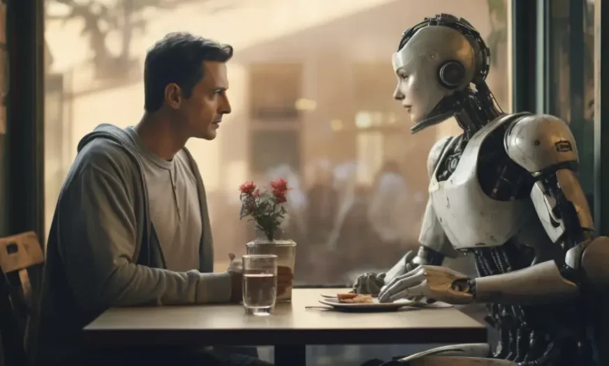 Del cine a la realidad: hombre se enamora de una inteligencia artificial y le propone matrimonio