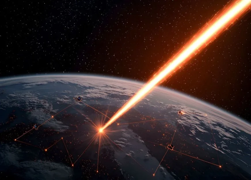 ¿Adiós a los cables? Crean revolucionario láser que transporta electricidad