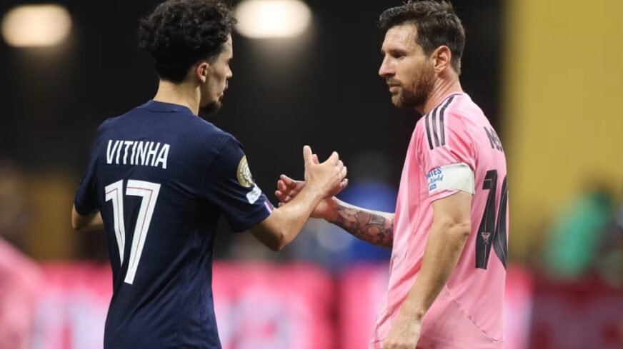 Messi y el Inter de Miami caen 4-0 ante PSG en Mundial de Clubes