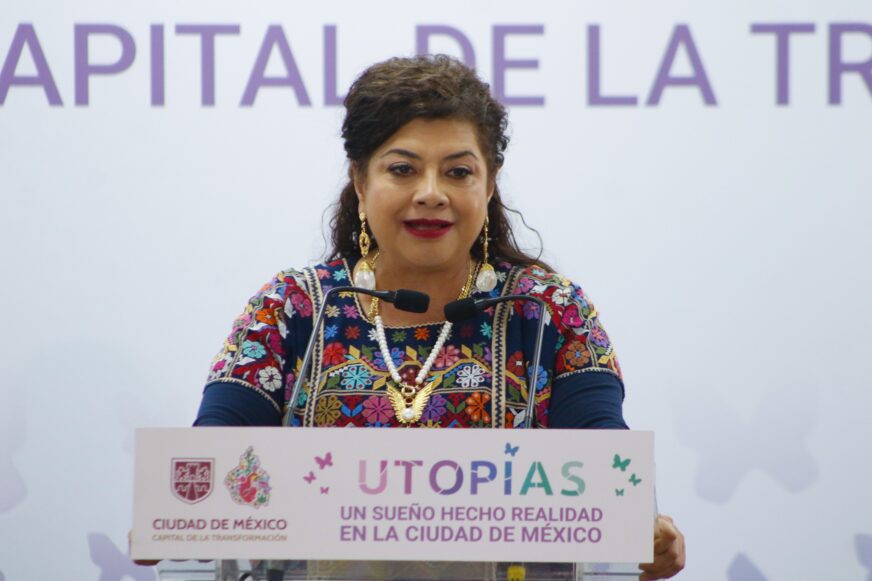 Clara Brugada respalda mano firme contra la extorsión: “Era urgente y necesaria”