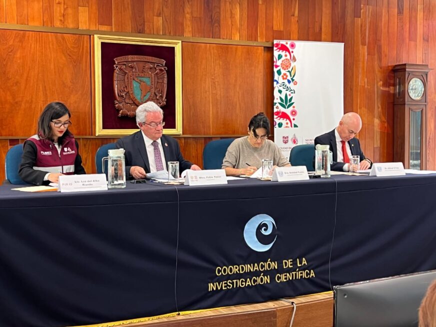 El futuro cuántico llega a las colonias: convenio histórico entre PILARES, UNAM y SECTEI