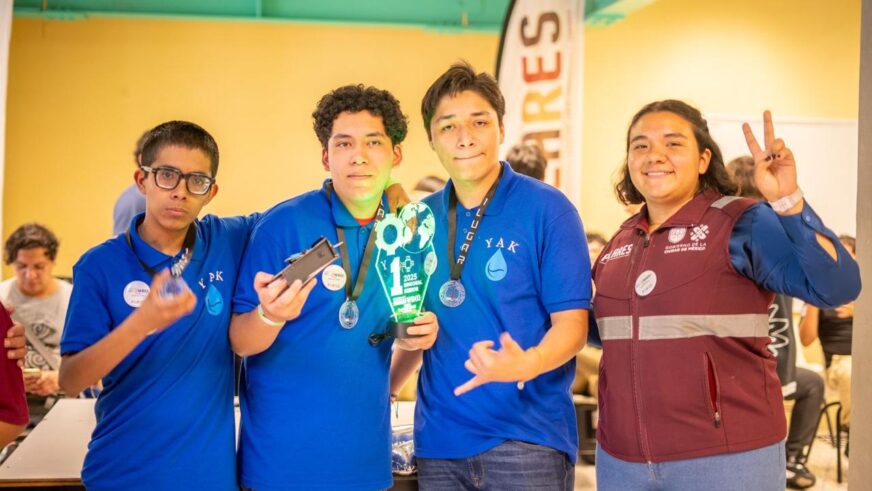 Talento chilango rumbo a la gloria robótica: PILARES califica a la Olimpiada Nacional WRO 2025