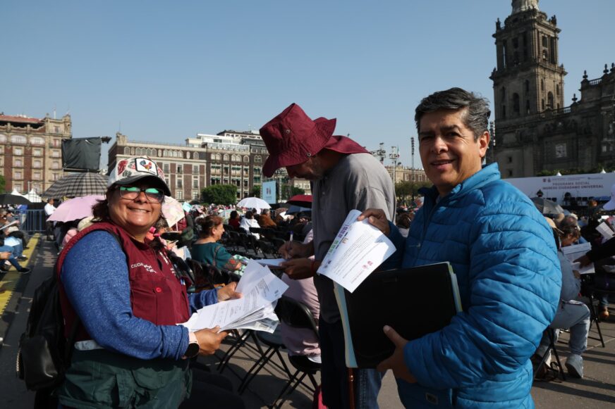 Red de protección social crece en CDMX: apoyos del ICU llegan a más de 70 mil personas