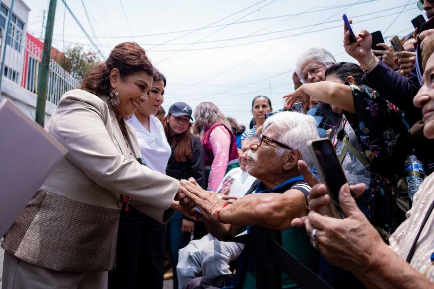 “La Policía Cerca de Ti”: Clara Brugada impulsa patrullajes de proximidad en Iztacalco