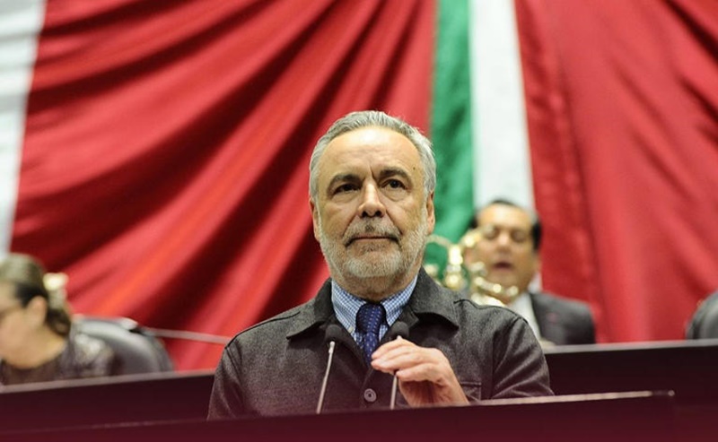 Sin pleitos ni cambios: Ramírez Cuéllar apoya a Monreal y desmiente rumores