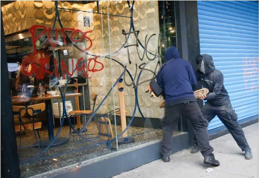 CDMX prepara nuevo protocolo para protestas sin violencia ni afectaciones a terceros