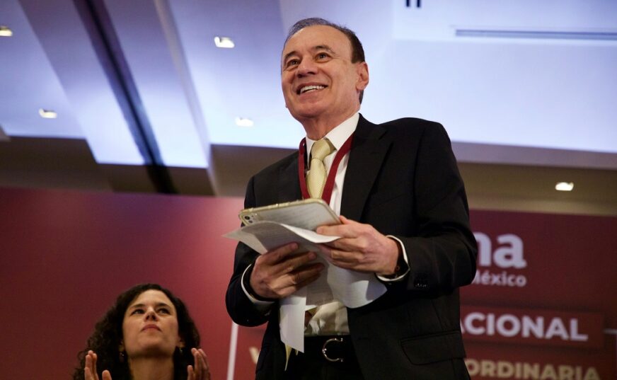 Durazo llama a la unidad en MORENA; el enemigo está afuera, dice en el Conseja Nacional del partido