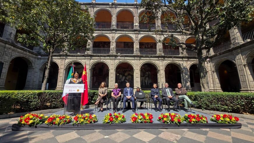 CDMX fortalece lazos con Beijing para impulsar turismo, cultura y conectividad aérea
