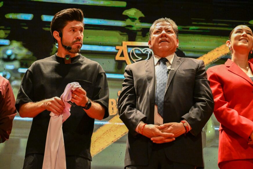 Gobernador Monreal y Oribe Peralta impulsan la paz con futbol en Zacatecas