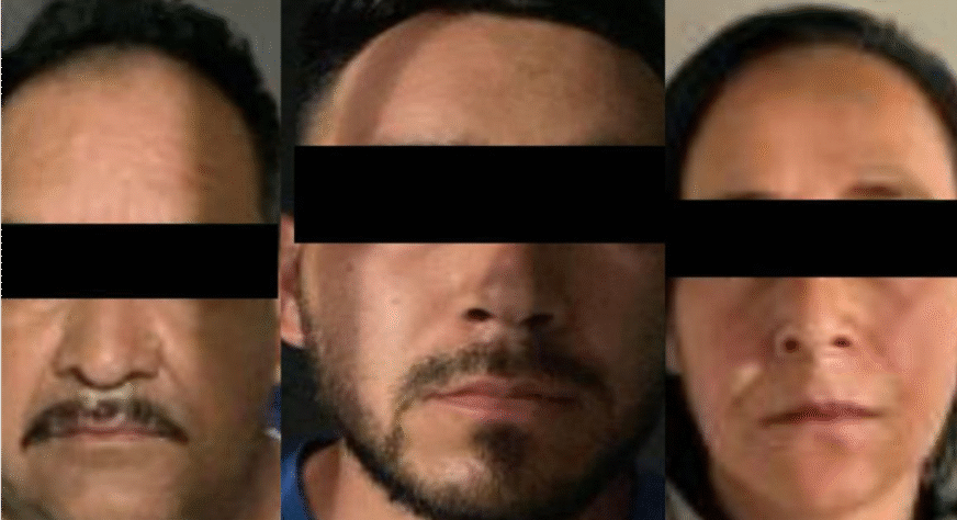 Operaban en Michoacán: capturan a tres personas por extorsión en Apatzingán