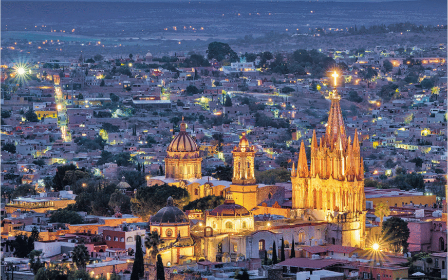 ¡Lo hizo de nuevo! San Miguel de Allende, la mejor ciudad del mundo según Travel + Leisure