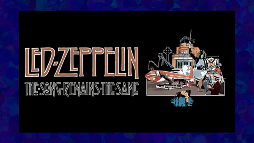 Cineteca de las Artes revive “The Song Remains the Same”: documental de Led Zeppelin gratis en CDMX