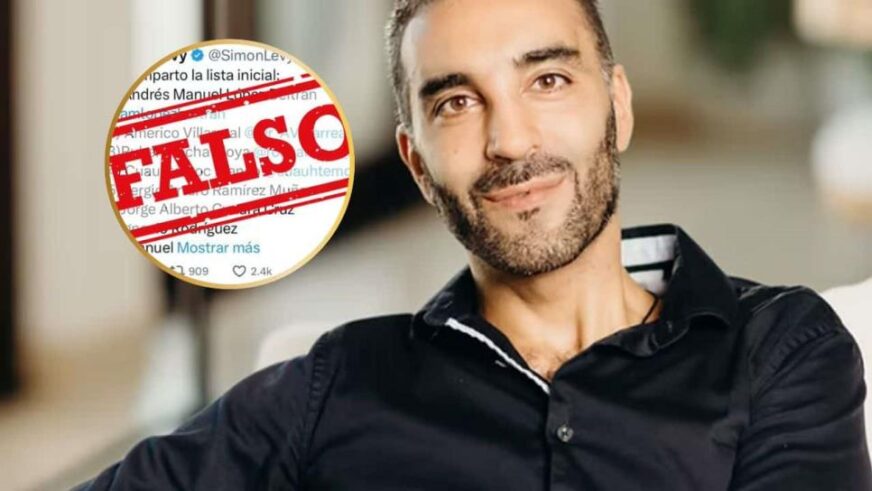 Simón Levy acusa extorsión en Puebla; sin pruebas ni denuncias oficiales