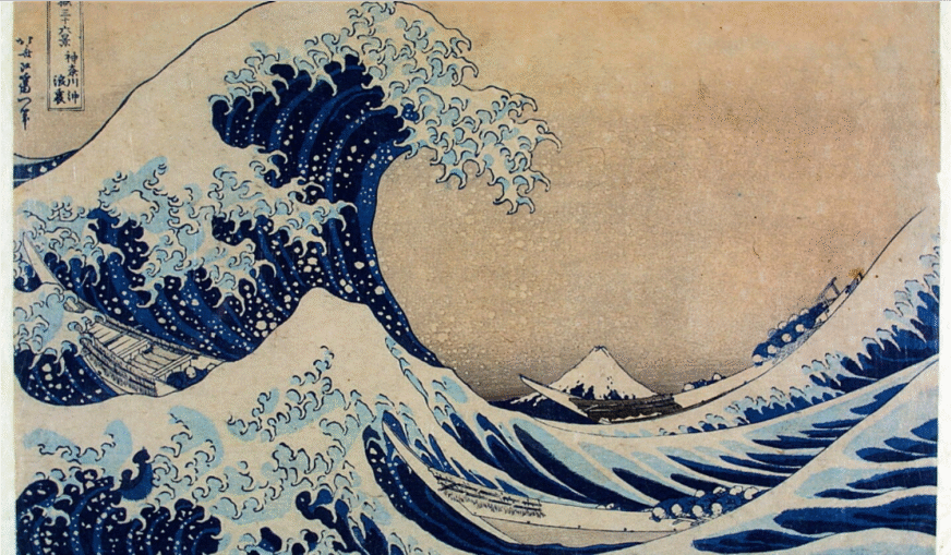 ¡La Gran Ola de Kanagawa llega a México! No te pierdas esta joya del arte japonés en CDMX