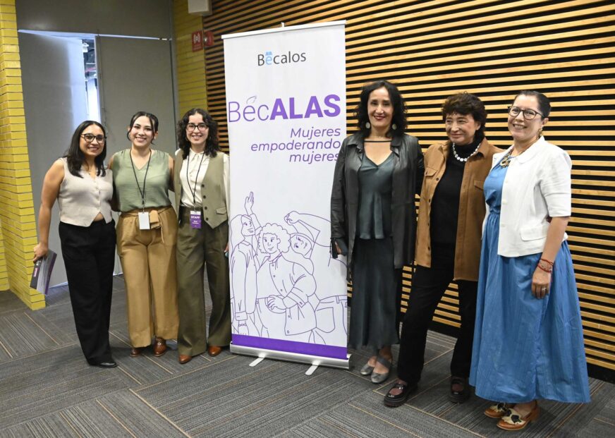 BécALAS 2025: Mujeres líderes construyendo el futuro en la UNAM