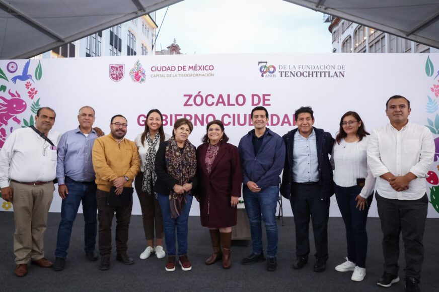 Veracruz se inspira en la CDMX: Hernández Espejo replicará programas sociales de Brugada