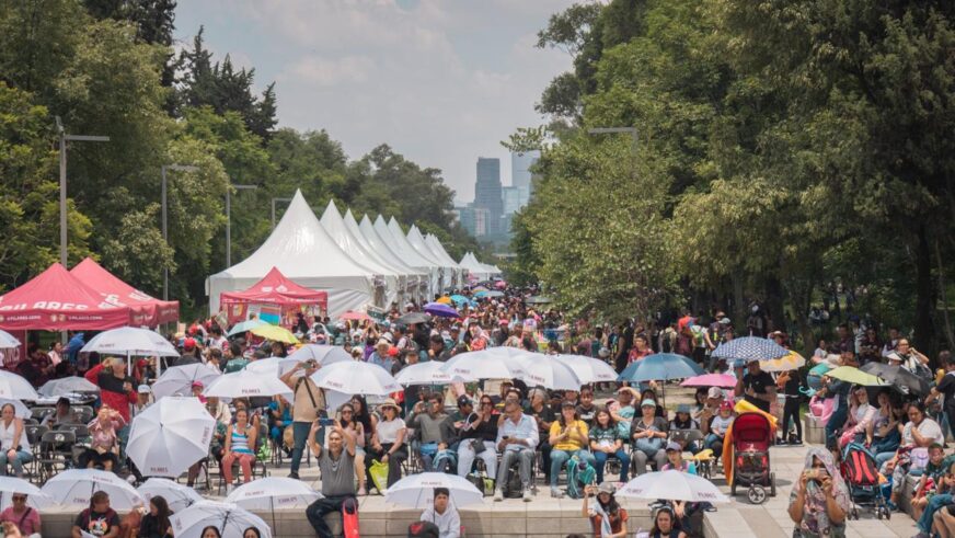 Chapultepec se llenó de sonrisas: 13 mil niñas y niños celebran el cierre de Verano Divertido 2025